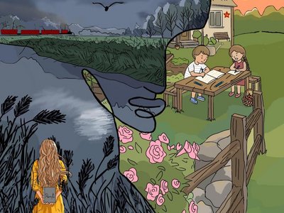 Second Prize at the National Stage for a Project Inspired by The Wild Gir