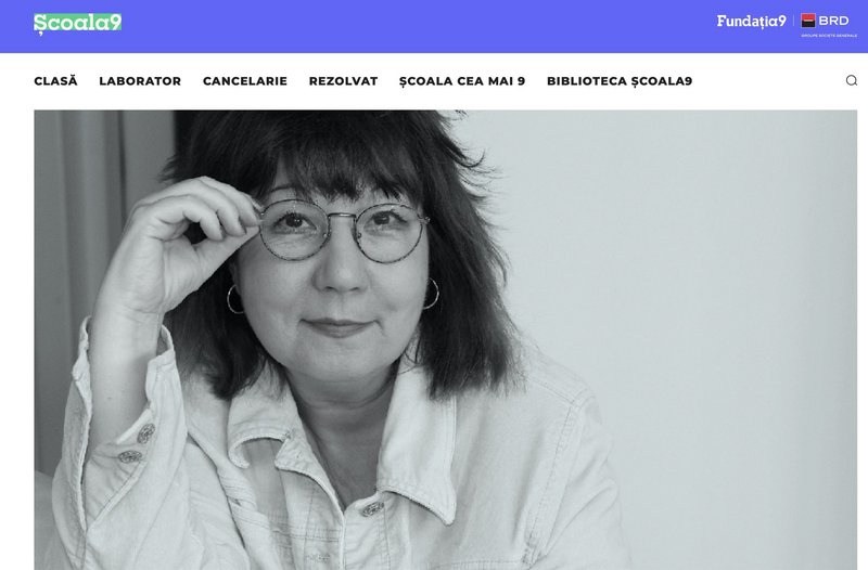 Tocul alb și școala mea veche - Doina Ruști