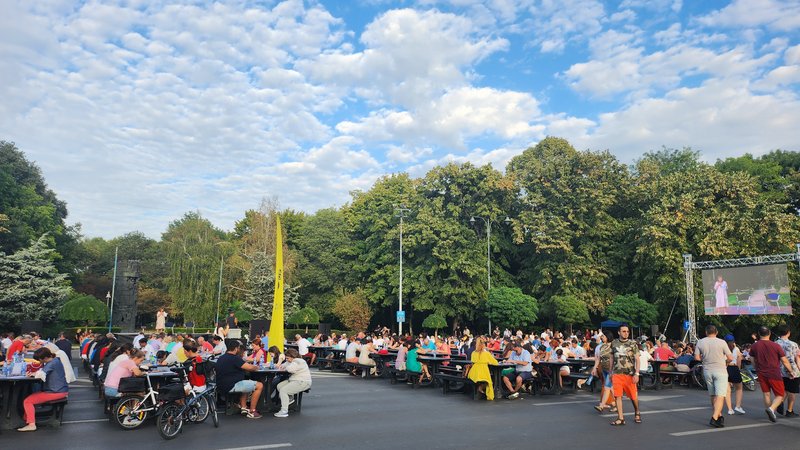 Sute de bucureșteni, cuvinte cu pălării de sandal. Confesiune de scriitor - Doina Ruști