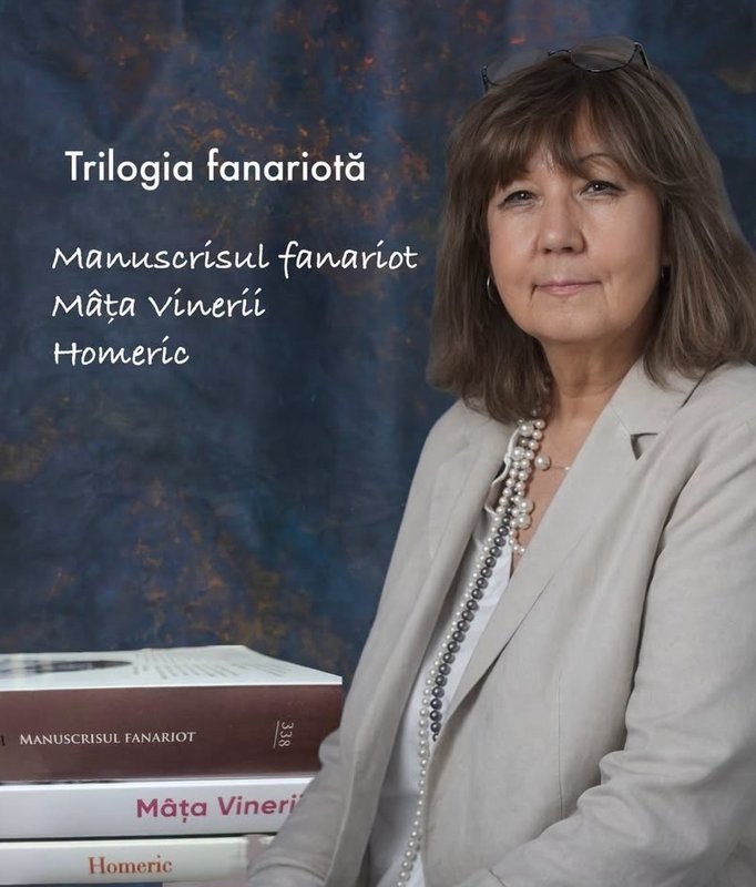 Trilogia Fanariotă a împlinit 10 ani - Doina Ruști